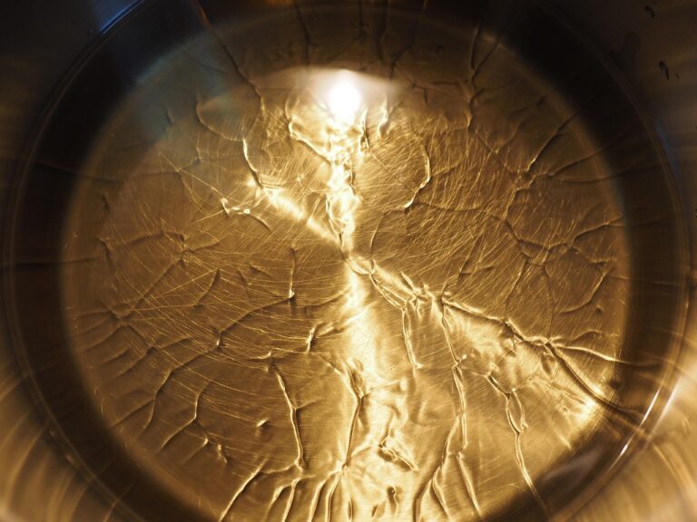 Soffritto in padella con olio e acqua, ideale per evitare bruciature.